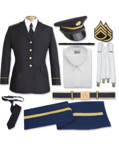 Female NCO NGB Funeral Honors ASU Package