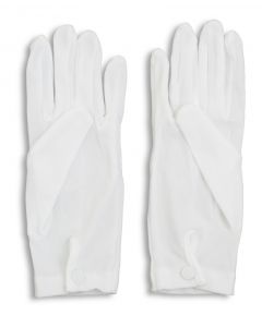 White Dress Gloves