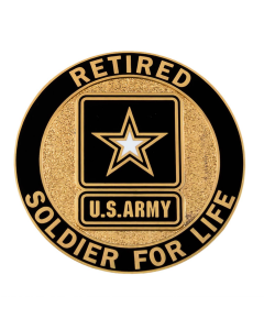 Retired Service Identification Badge