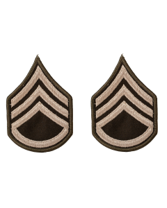 Bulk, AGSU Large Green Chevrons, pack of 12 pairs