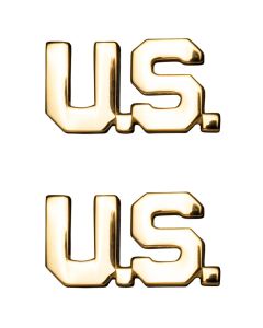Army Officer Non-Tarnish US Insignia