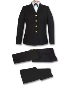Navy Female Service Dress Blue Uniform