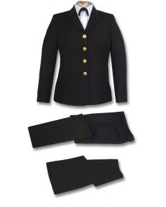 Navy Female Service Dress Blue Uniform