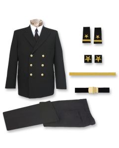 Male Navy Service Dress Blue Commissioning Package