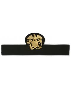 USPHS Male Hat Insignia & Elastic Band