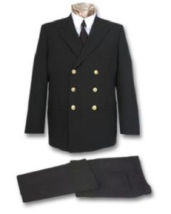 USPHS Male Service Dress Blue Uniform