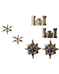 Army Officer Non-Tarnish Branch Insignia