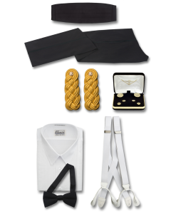 Officer White Mess Accessory Items