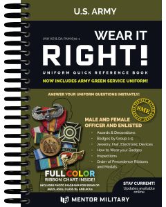 Wear it Right! U.S. Army Uniform Guide