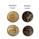 Army Uniform Buttons