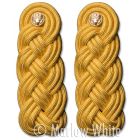 Army Mylar (Synthetic Bullion) Mess Shoulder Knots