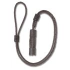 Army Saber Knot - Brown Leather