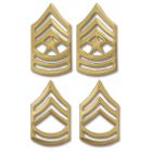 Army Enlisted Non-Tarnish Rank Insignia