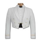 Female Enlisted Army White Mess Jacket