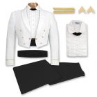 Female Jr. Enlisted & Jr. NCO Army White Evening Mess Uniform Package