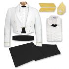 Female Sr. NCO Army White Evening Mess Uniform Package