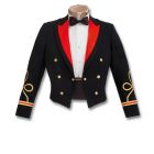 Male Officer Blue Mess Jacket