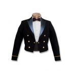 Male Enlisted Blue Mess Jacket