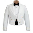 Male Enlisted Army White Mess Jacket