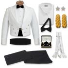 Male General Officer Army White Mess Uniform Package