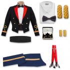 Male Officer Blue Mess Package