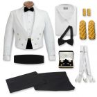 Male Officer Army White Mess Uniform Package