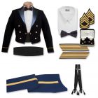 Male Enlisted Blue Mess Package