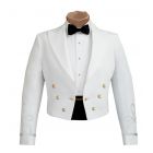 Male Officer Army White Mess Jacket