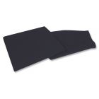 Female Army Black Long Skirt