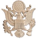 Army Non-Tarnish Officer Cap Insignia