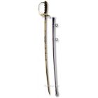 Army Officer Gold-Blue Ceremonial Saber & Scabbard