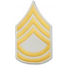 Army White Chevrons
