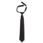Regular Black Tie - Velcro wrap around