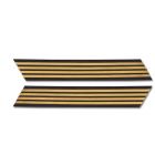 Female Army Blue Service Stripes