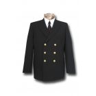 First Responder Double-Breasted Dress Coat