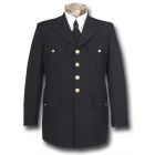 First Responder Four-Button Dress Coat