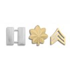 First Responders Collar Rank Insignia