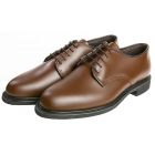 AGSU Male Brown Leather Low Quarter Shoe