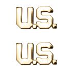 Army Officer Non-Tarnish US Insignia
