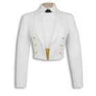 Clearance USN Female Dinner Dress White Jacket
