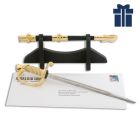 US Navy Ceremonial Officer Sword Letter Opener