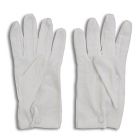 White Grip Gloves