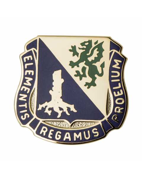 Chemical Corps Regimental Crest - All Questions