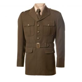 army green uniform marlow white