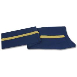 army dress blues pants Burke Off Shoulder Maxi Dress main image 0