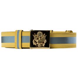 officer belt ceremonial army infantry asu male uniform marlowwhite
