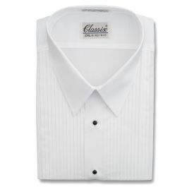 tuxedo shirt uniform