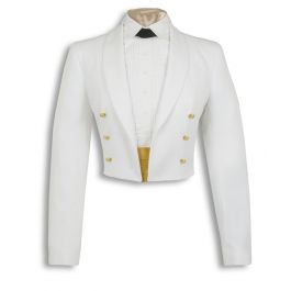 Dinner dress white top