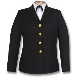 navy dress jacket ladies