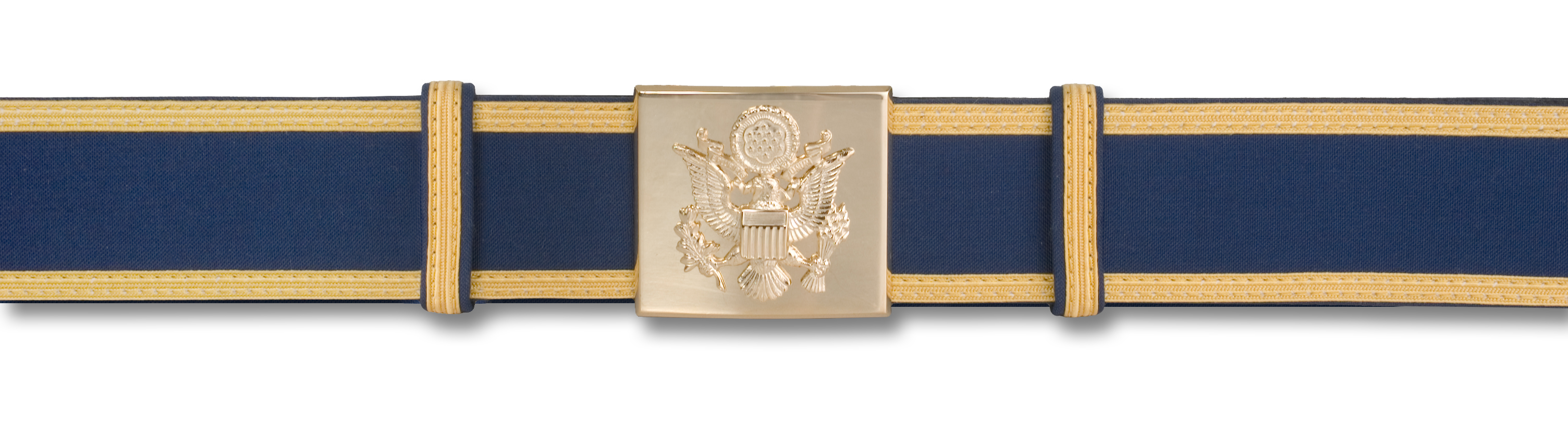 Enlisted Army Ceremonial Belt | Marlow White